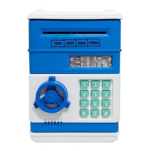 اسباب بازی صندوق فروشگاهی مدل گاو صندوق هوشمند رمز دار کد cb200